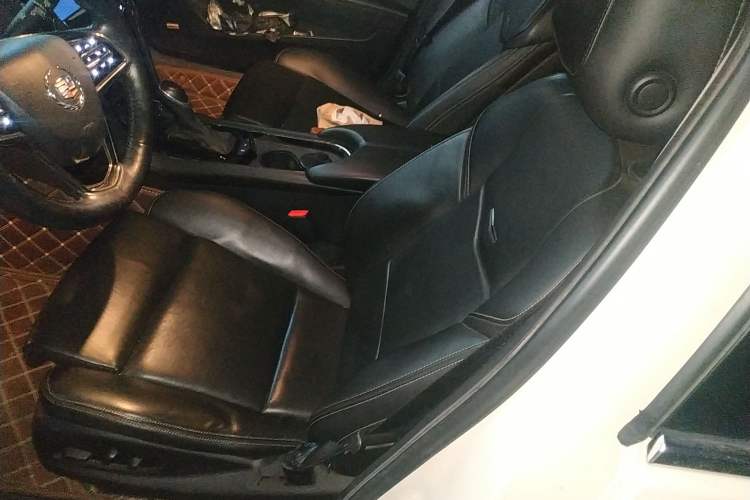 Used Cadillac ATS 2014 28T Leading Model Left Front Seat