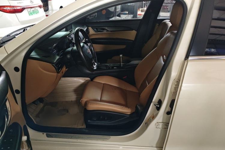 Used Cadillac ATS 2014 28T Comfort Version Left Front Seat