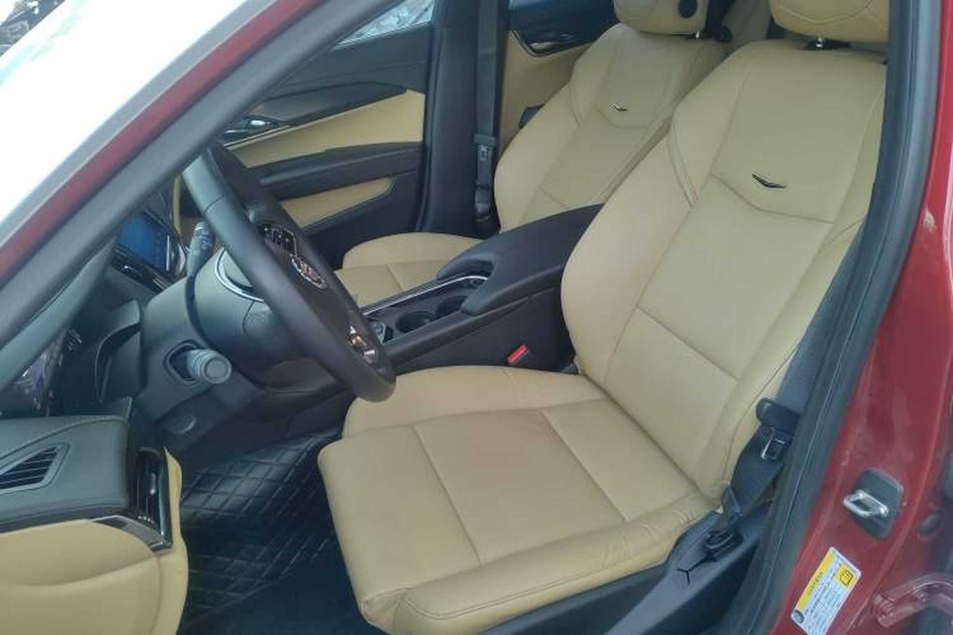 Used Cadillac ATS 2014 28T Comfort Version Left Front Seat