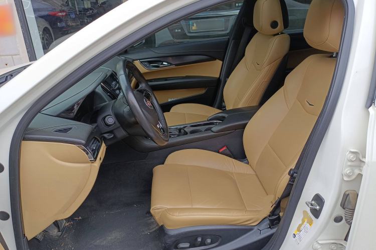 Used Cadillac ATS 2014 28T Comfort Version Left Front Seat