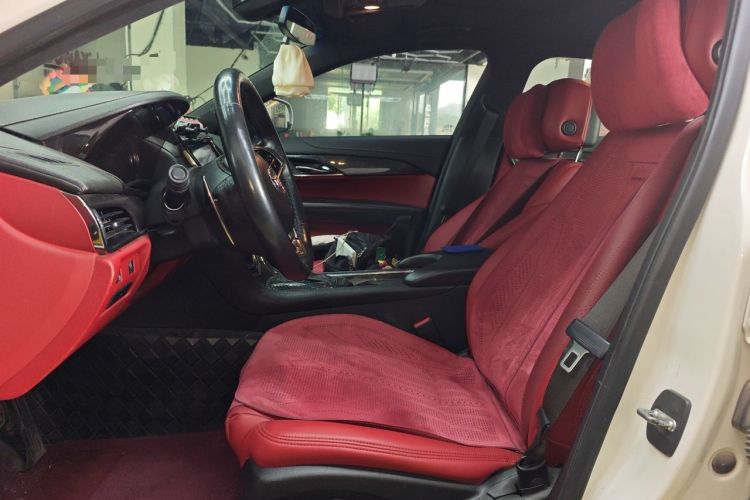 Used Cadillac ATS 2014 28T Elite Edition Left Front Seat