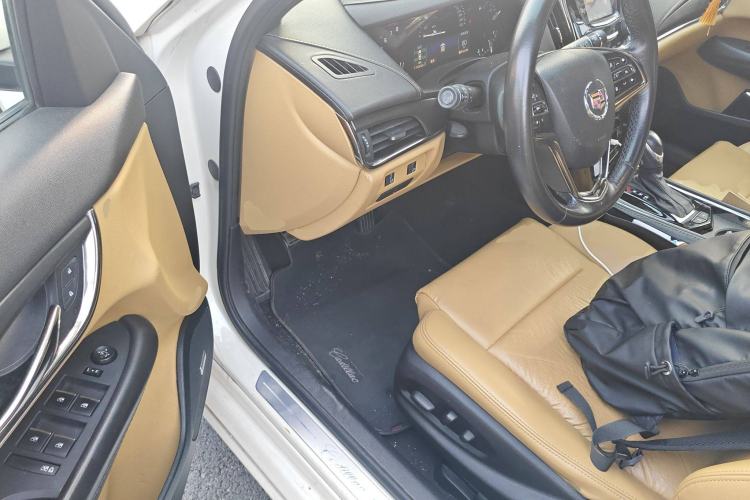 Used Cadillac ATS 2014 28T Comfort Version Left Front Seat