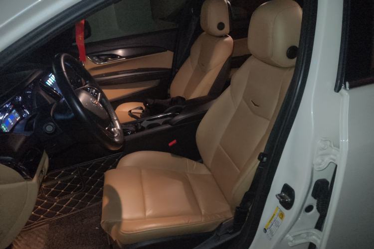 Used Cadillac ATS 2014 28T Comfort Version Left Front Seat
