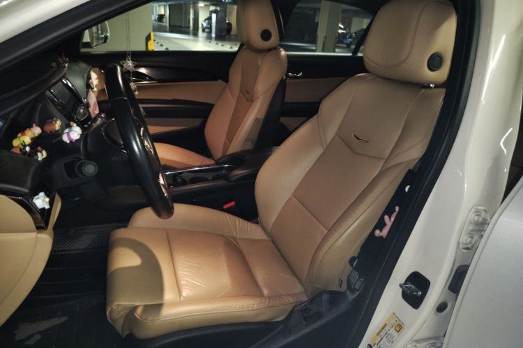 Used Cadillac ATS 2014 28T Comfort Version Left Front Seat