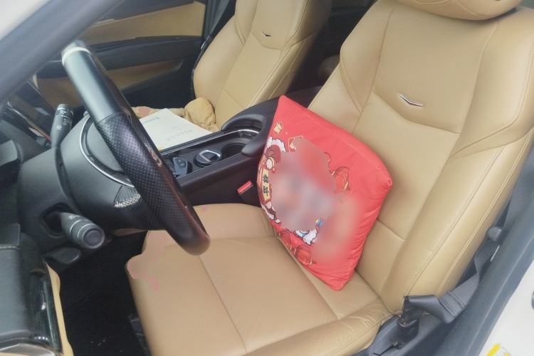 Used Cadillac ATS 2014 28T Elite Edition Left Front Seat
