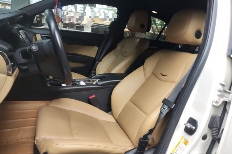 Used Cadillac ATS 2014 28T Elite Edition Left Front Seat