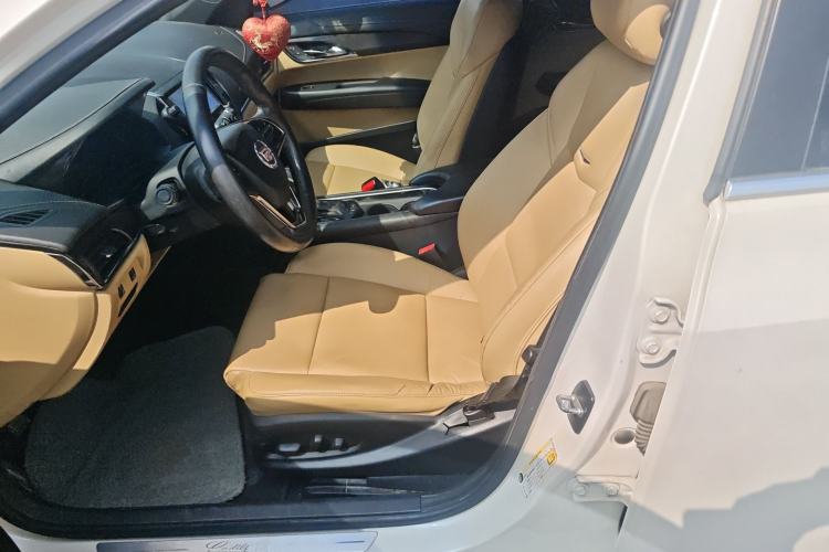 Used Cadillac ATS 2014 28T Elite Edition Left Front Seat