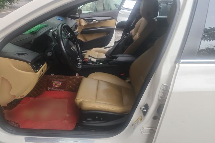 Used Cadillac ATS 2014 28T Elite Edition Left Front Seat