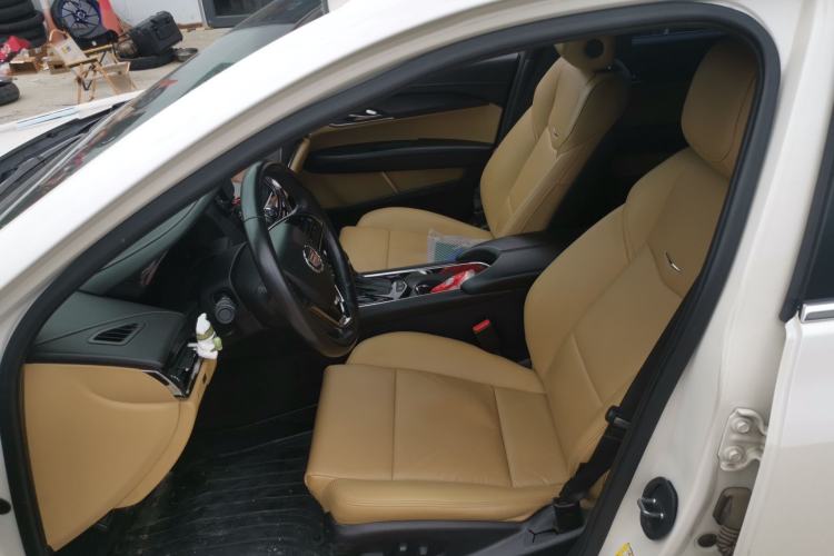 Used Cadillac ATS 2014 28T Elite Edition Left Front Seat