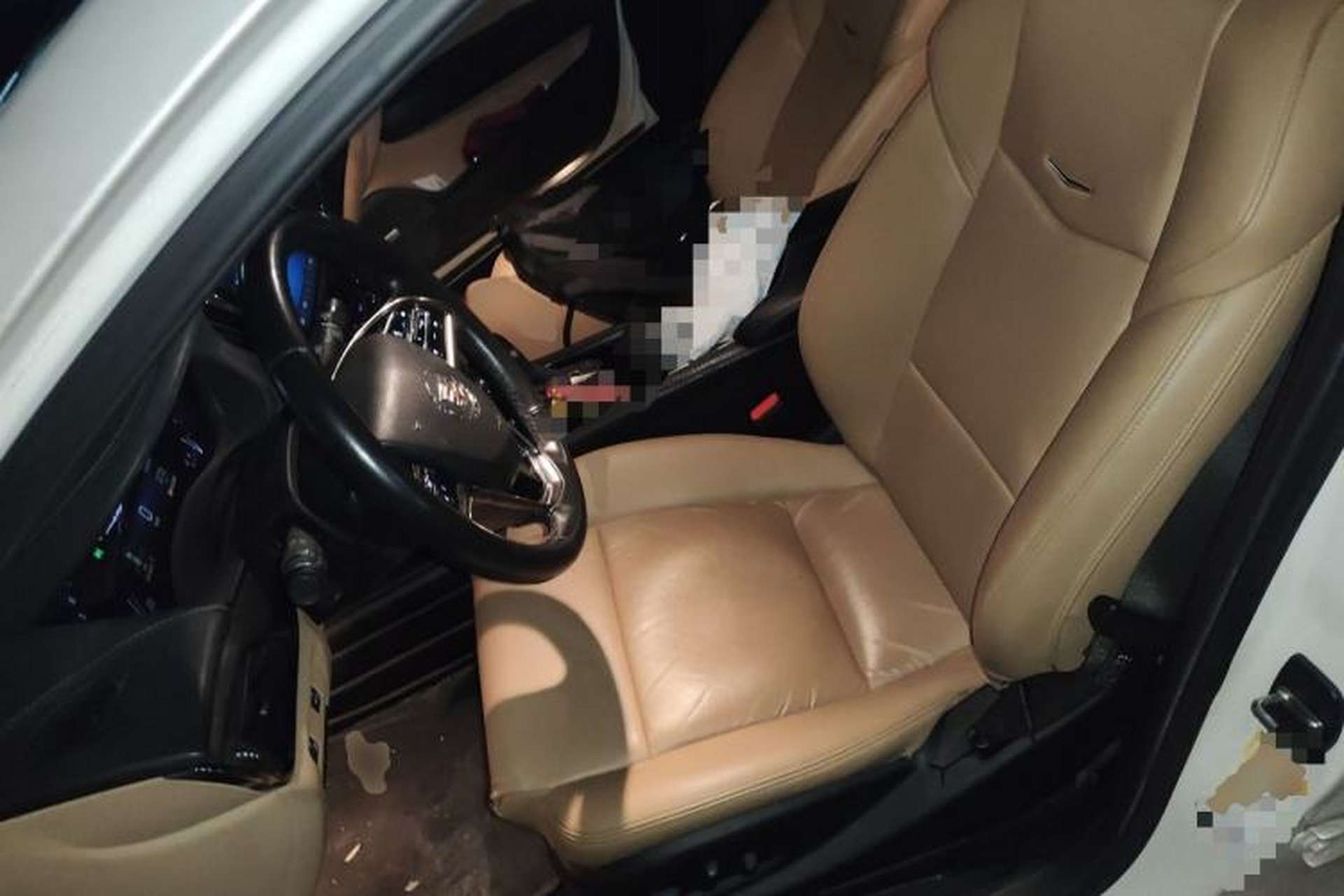 Used Cadillac ATS 2014 28T Elite Edition Left Front Seat