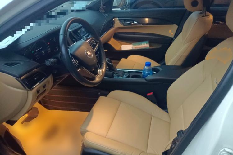 Used Cadillac ATS 2014 28T Comfort Version Left Front Seat