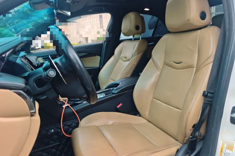 Used Cadillac ATS 2014 28T Luxury Model Left Front Seat