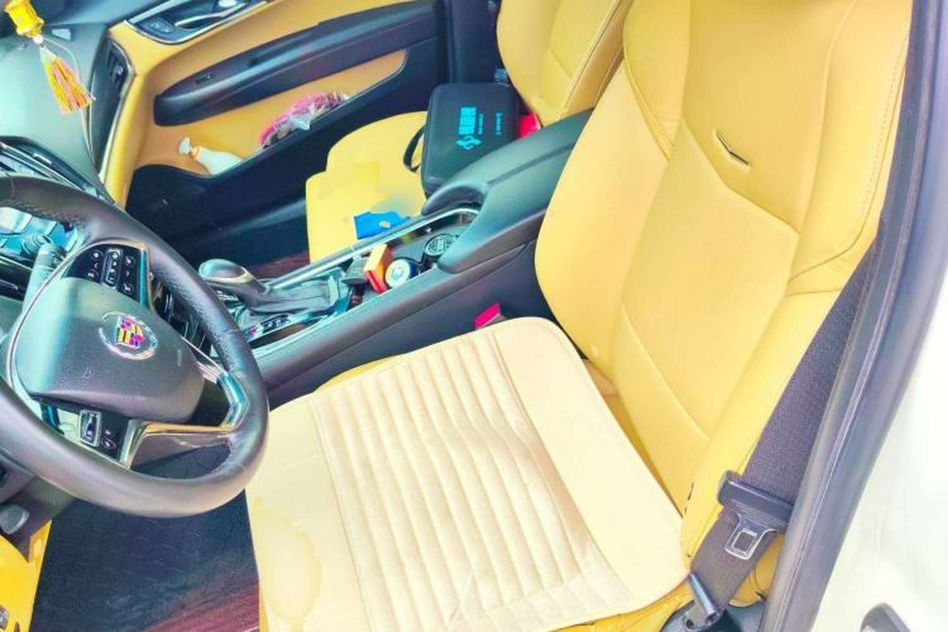 Used Cadillac ATS 2014 28T Comfort Version Left Front Seat