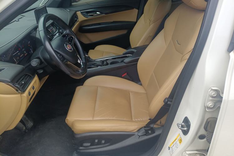 Used Cadillac ATS 2014 28T Comfort Version Left Front Seat