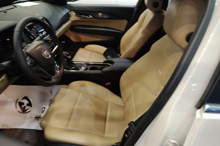 Used Cadillac ATS 2014 28T Comfort Version Left Front Seat