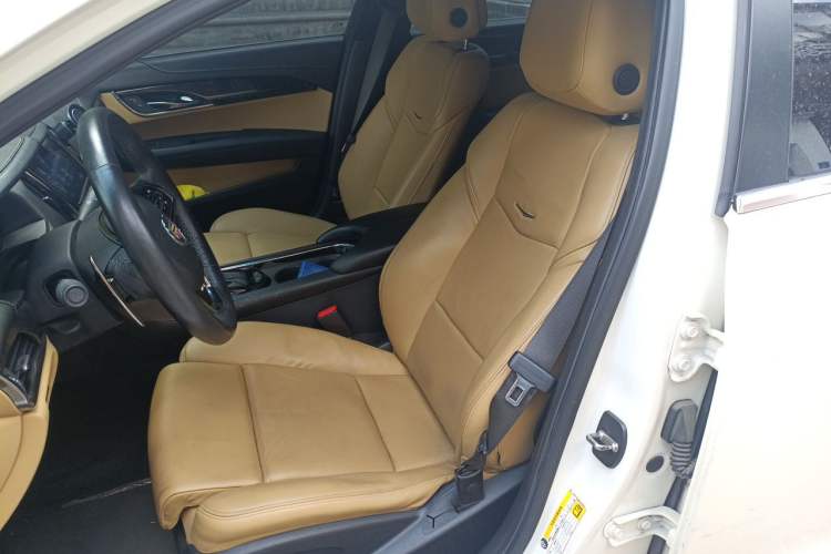 Used Cadillac ATS 2014 28T Luxury Model Left Front Seat