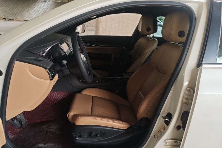 Used Cadillac ATS 2014 28T Elite Edition Left Front Seat