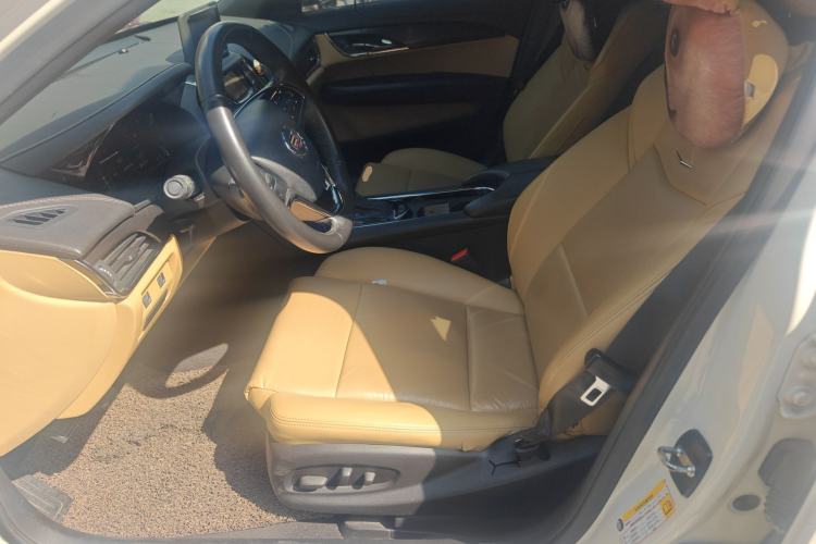 Used Cadillac ATS 2014 28T Comfort Version Left Front Seat