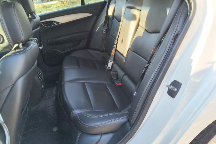 Used Cadillac ATS 2014 28T Leading Model Left Rear Seat
