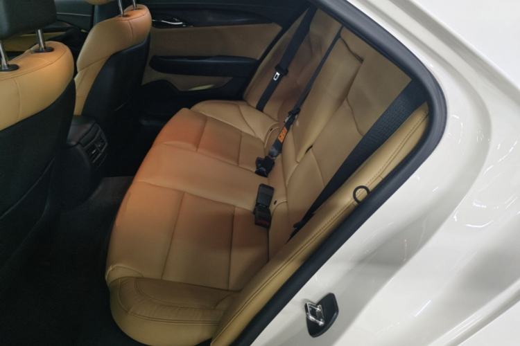 Used Cadillac ATS 2014 28T Comfort Version Left Rear Seat
