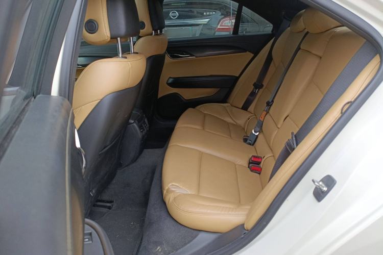 Used Cadillac ATS 2014 28T Comfort Version Left Rear Seat