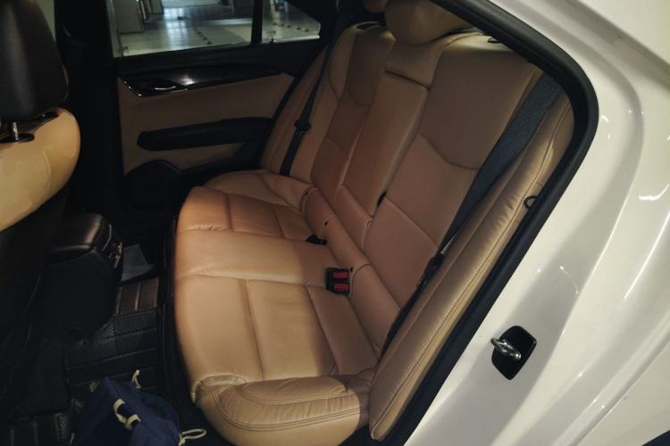 Used Cadillac ATS 2014 28T Comfort Version Left Rear Seat