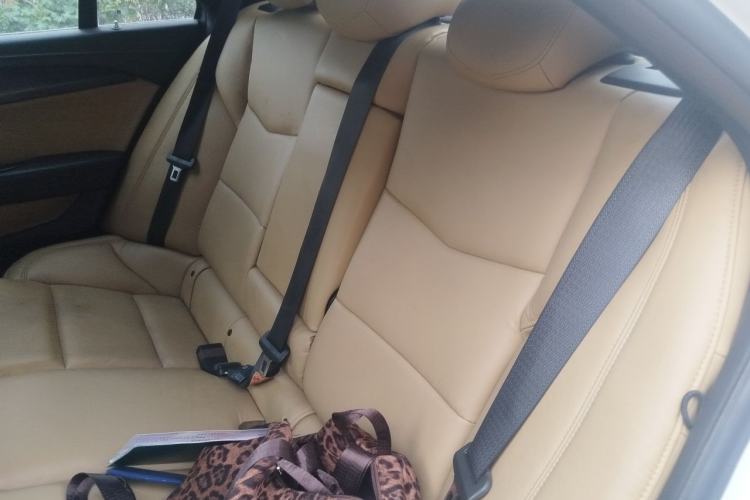 Used Cadillac ATS 2014 28T Elite Edition Left Rear Seat