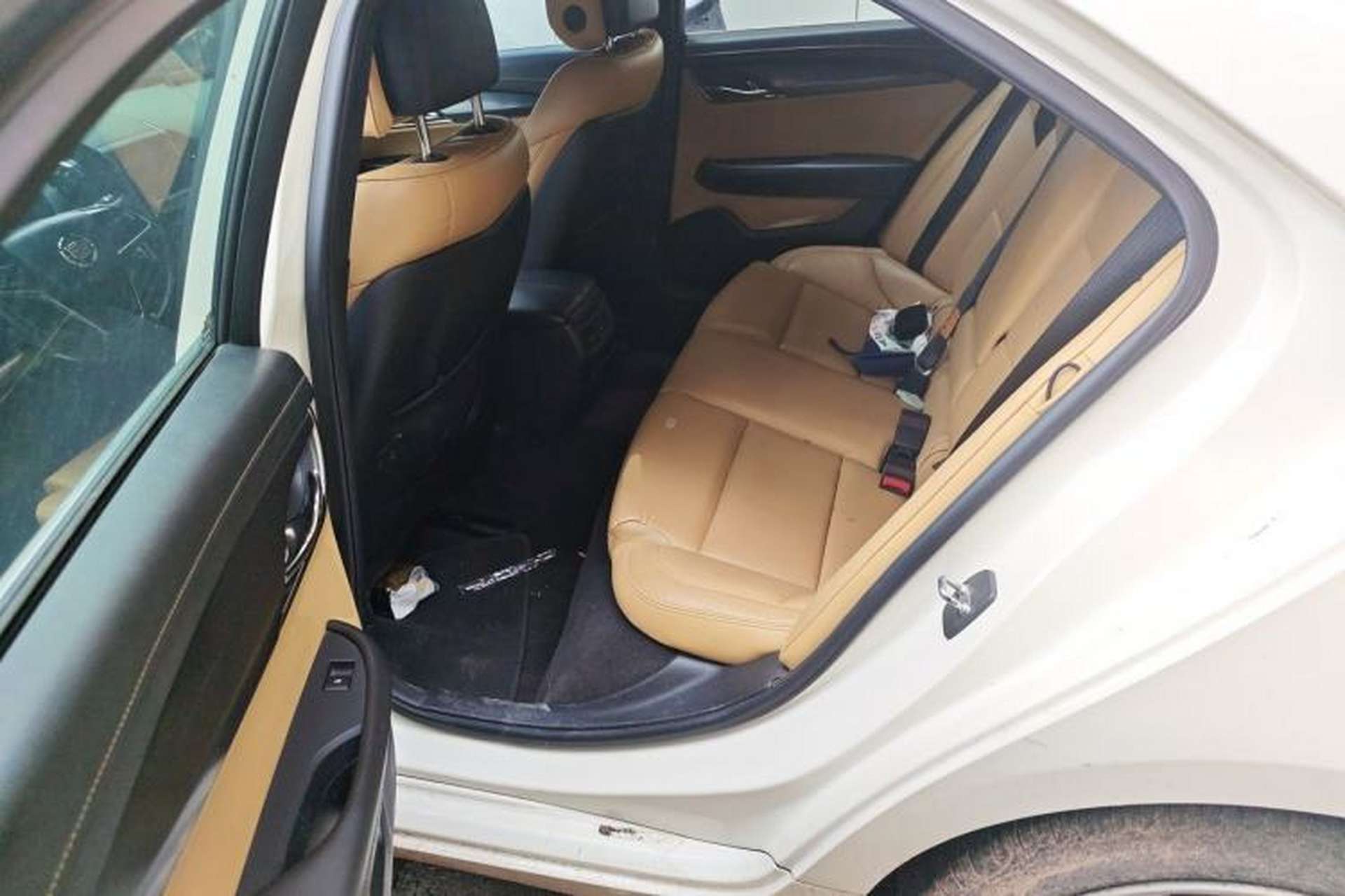 Used Cadillac ATS 2014 28T Elite Edition Left Rear Seat