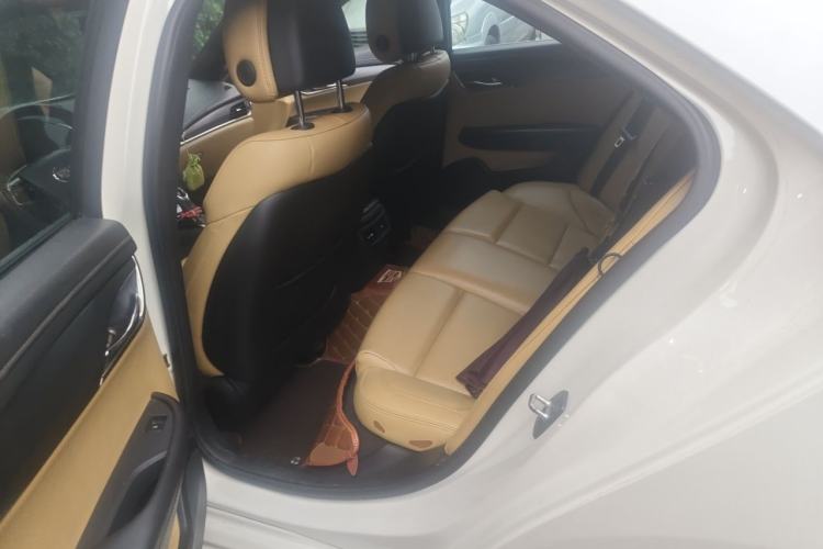Used Cadillac ATS 2014 28T Elite Edition Left Rear Seat