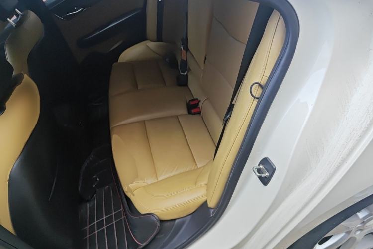 Used Cadillac ATS 2014 28T Comfort Version Left Rear Seat