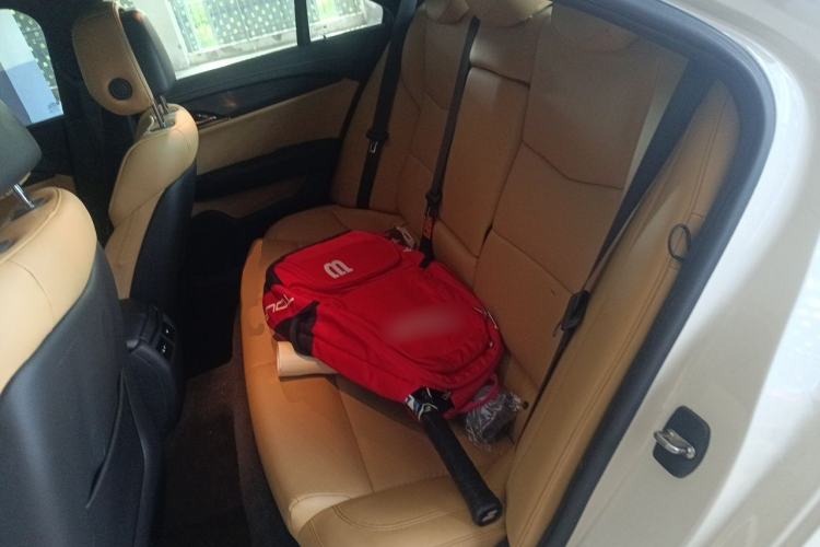 Used Cadillac ATS 2014 28T Elite Edition Left Rear Seat