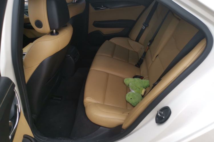 Used Cadillac ATS 2014 28T Elite Edition Left Rear Seat