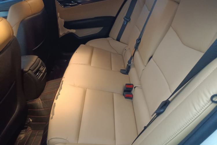 Used Cadillac ATS 2014 28T Comfort Version Left Rear Seat