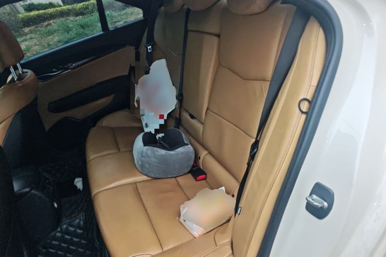 Used Cadillac ATS 2014 28T Luxury Model Left Rear Seat