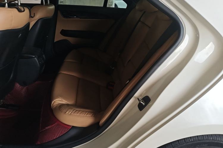Used Cadillac ATS 2014 28T Elite Edition Left Rear Seat