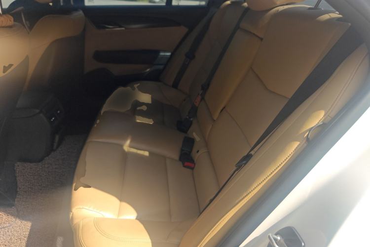 Used Cadillac ATS 2014 28T Comfort Version Left Rear Seat