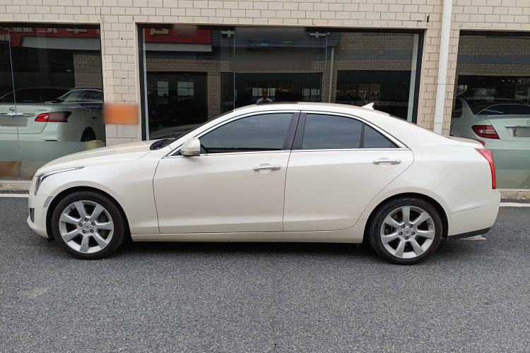 Used Cadillac ATS 2014 28T Comfort Version Left Side