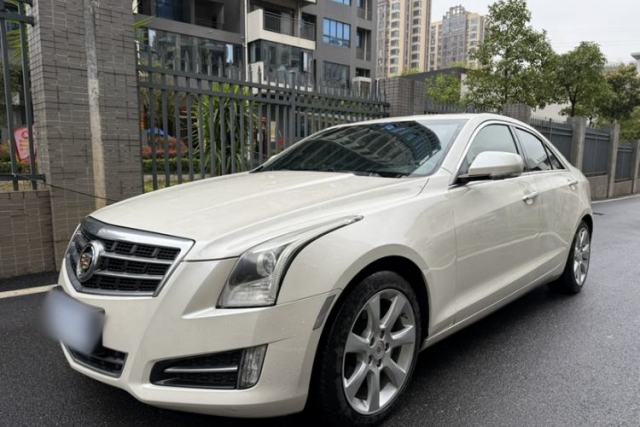 Used Cadillac ATS 2014 28T Comfort Version
