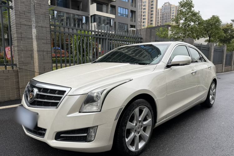 Used Cadillac ATS 2014 28T Comfort Version Guazi used car, China used car export, Used car for sale, Used cars, Cheapest cars for sale