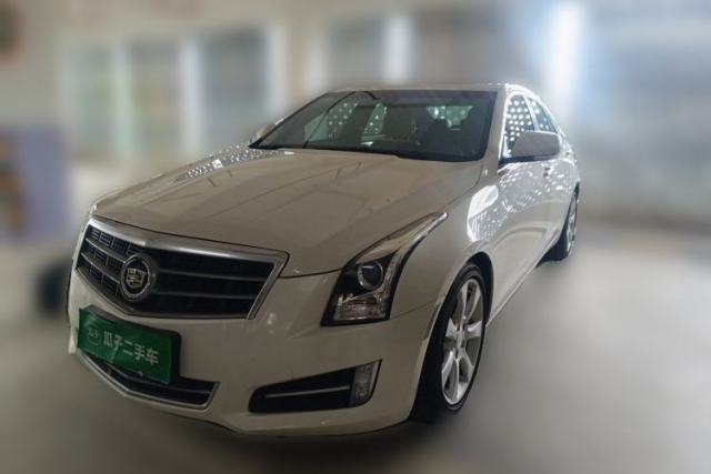 Used Cadillac ATS 2014 28T Elite Edition