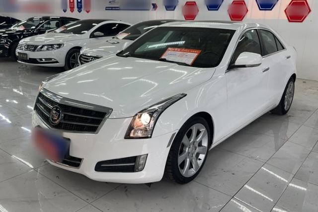 Used Cadillac ATS 2014 28T Comfort Version