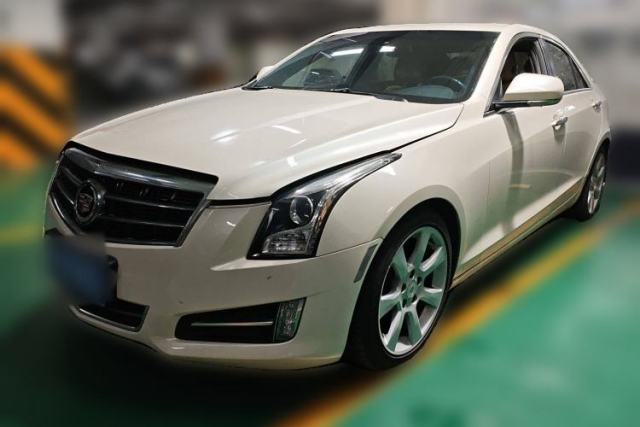 Used Cadillac ATS 2014 28T Comfort Version
