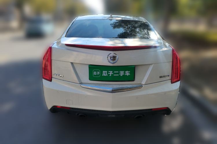 Used Cadillac ATS 2014 28T Comfort Version Rear