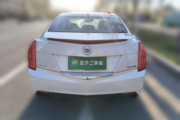 Used Cadillac ATS 2014 28T Leading Model Rear