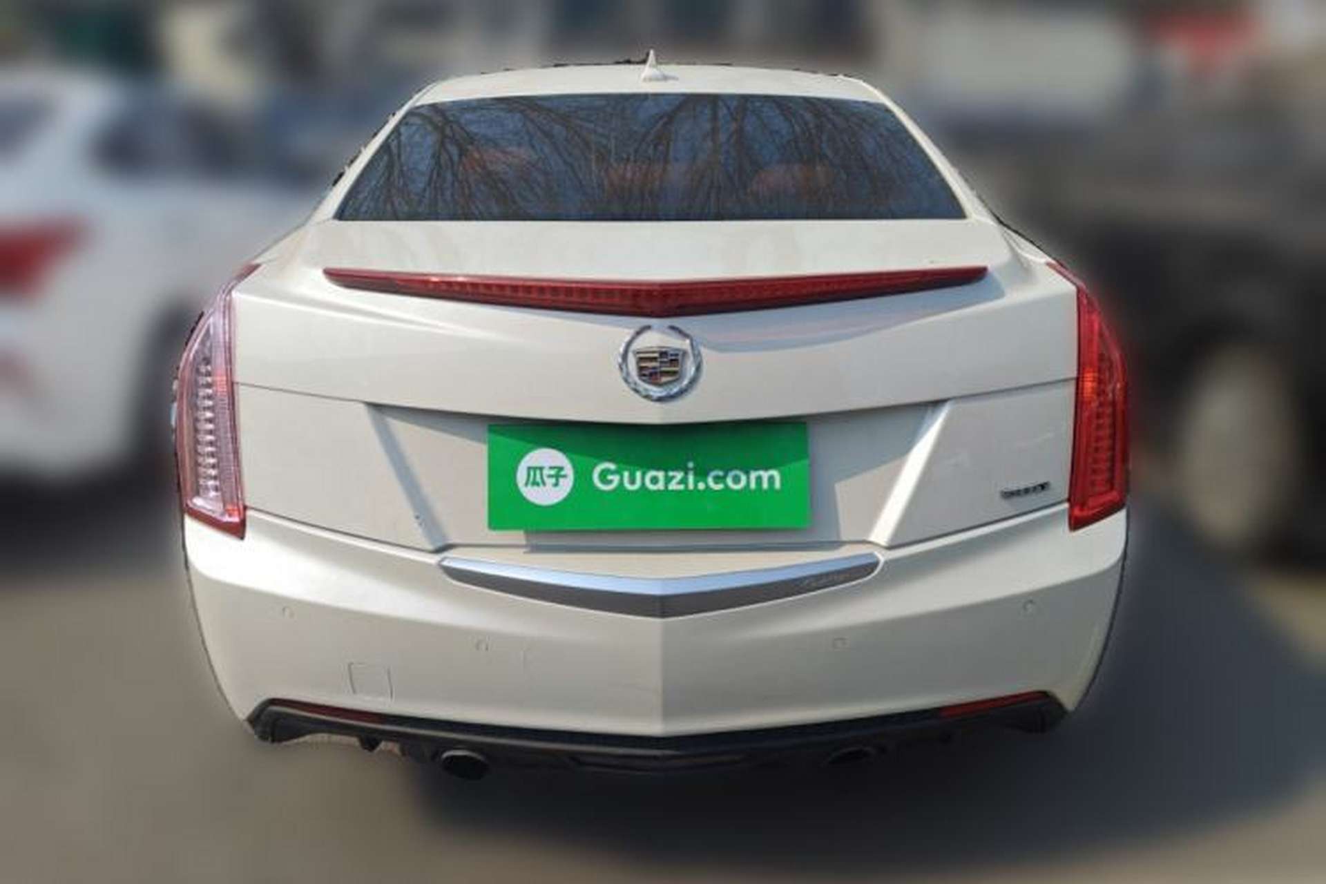 Used Cadillac ATS 2014 28T Comfort Version Rear