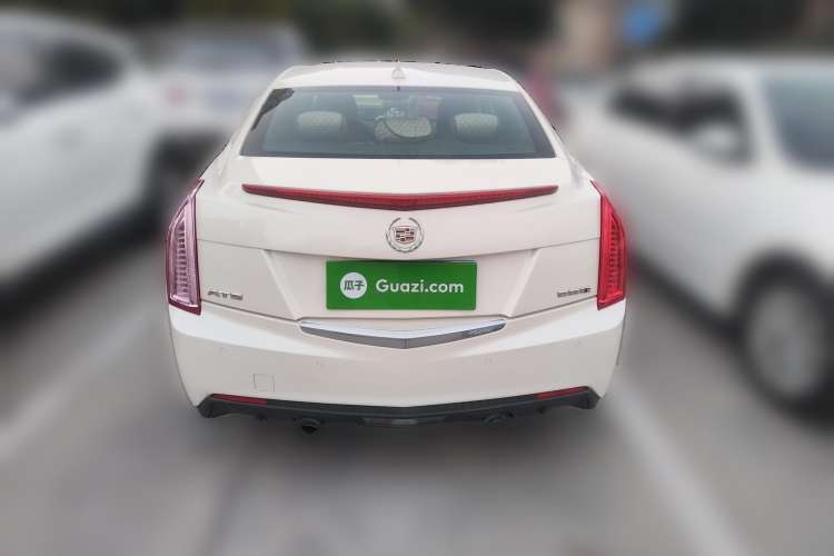 Used Cadillac ATS 2014 28T Comfort Version Rear