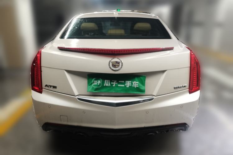 Used Cadillac ATS 2014 28T Comfort Version Rear