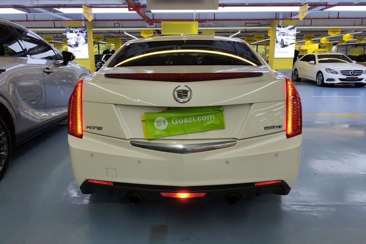 Used Cadillac ATS 2014 28T Comfort Version Rear