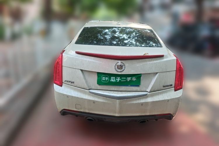 Used Cadillac ATS 2014 28T Luxury Model Rear