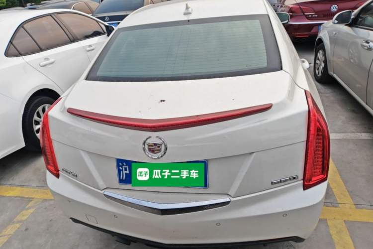 Used Cadillac ATS 2014 28T Comfort Version Rear